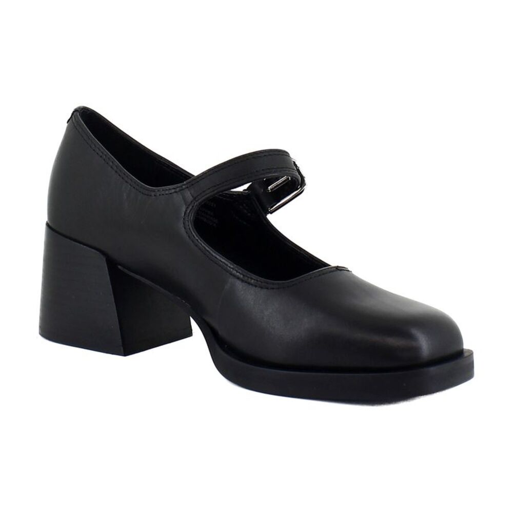 Steve Madden Lisbon Black Leather
